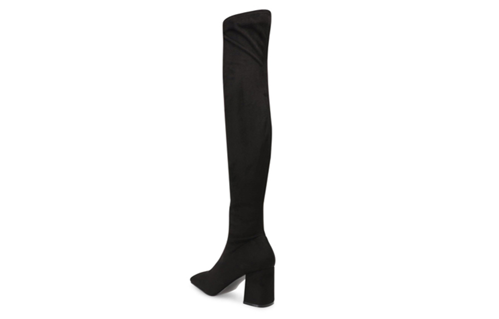 STEVE MADDEN Jayme Over the knee Boots Women"s Black