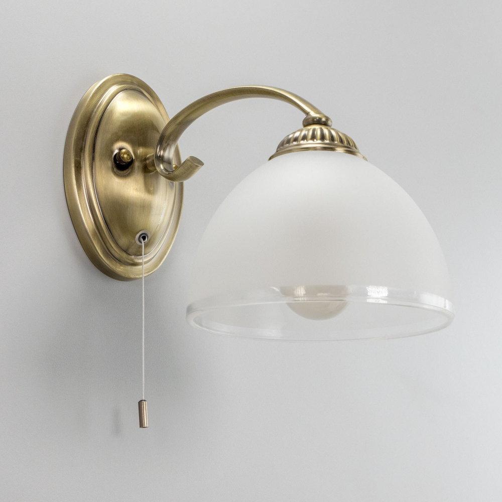 Citilux Франческа CL417313 Бра с выключателем Бронза