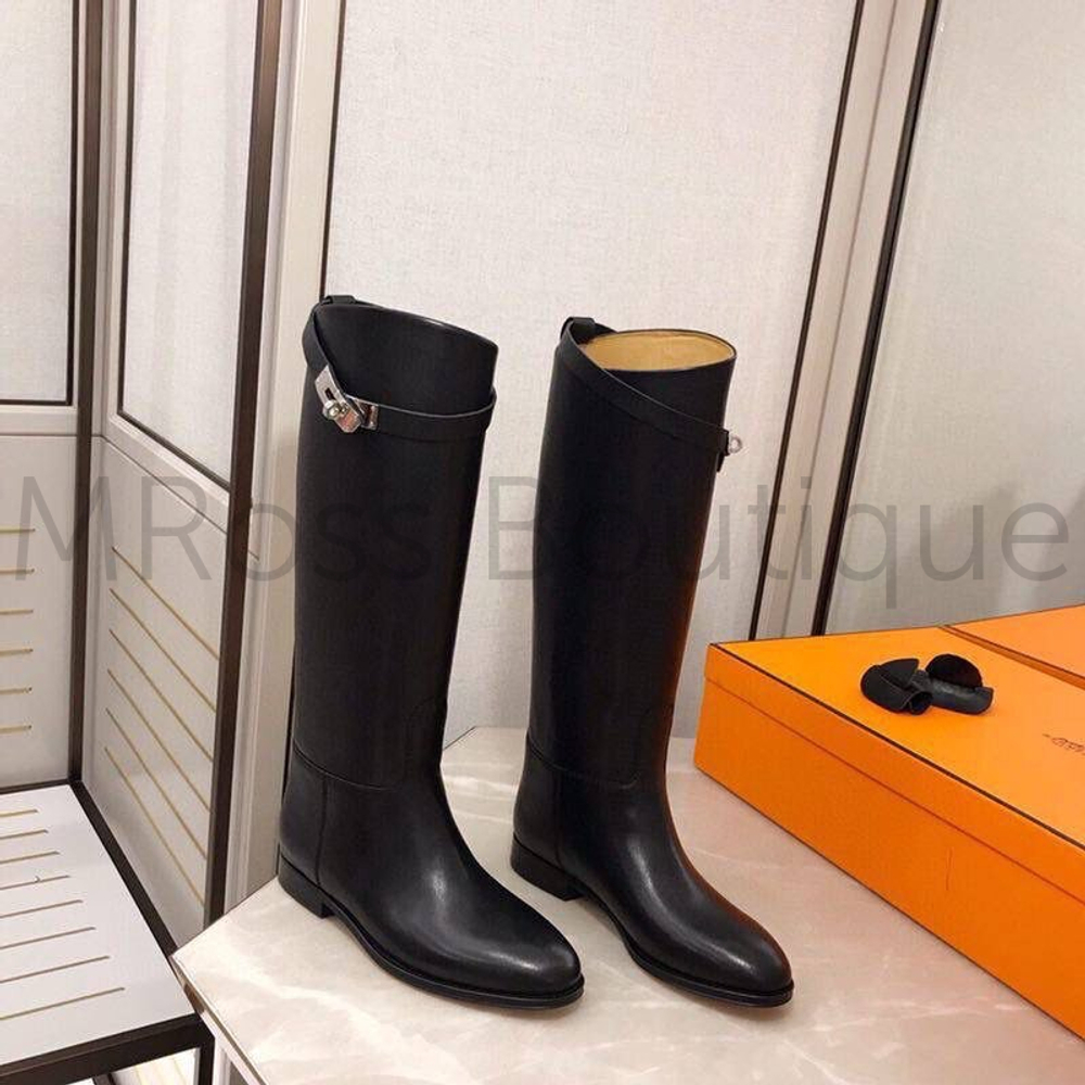 Сапоги Hermes Jumping Boot (Гермес) премиум класса | Демисезонные женские  конные сапоги купить в Мск