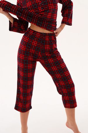 Женская пижама с брюками 21599