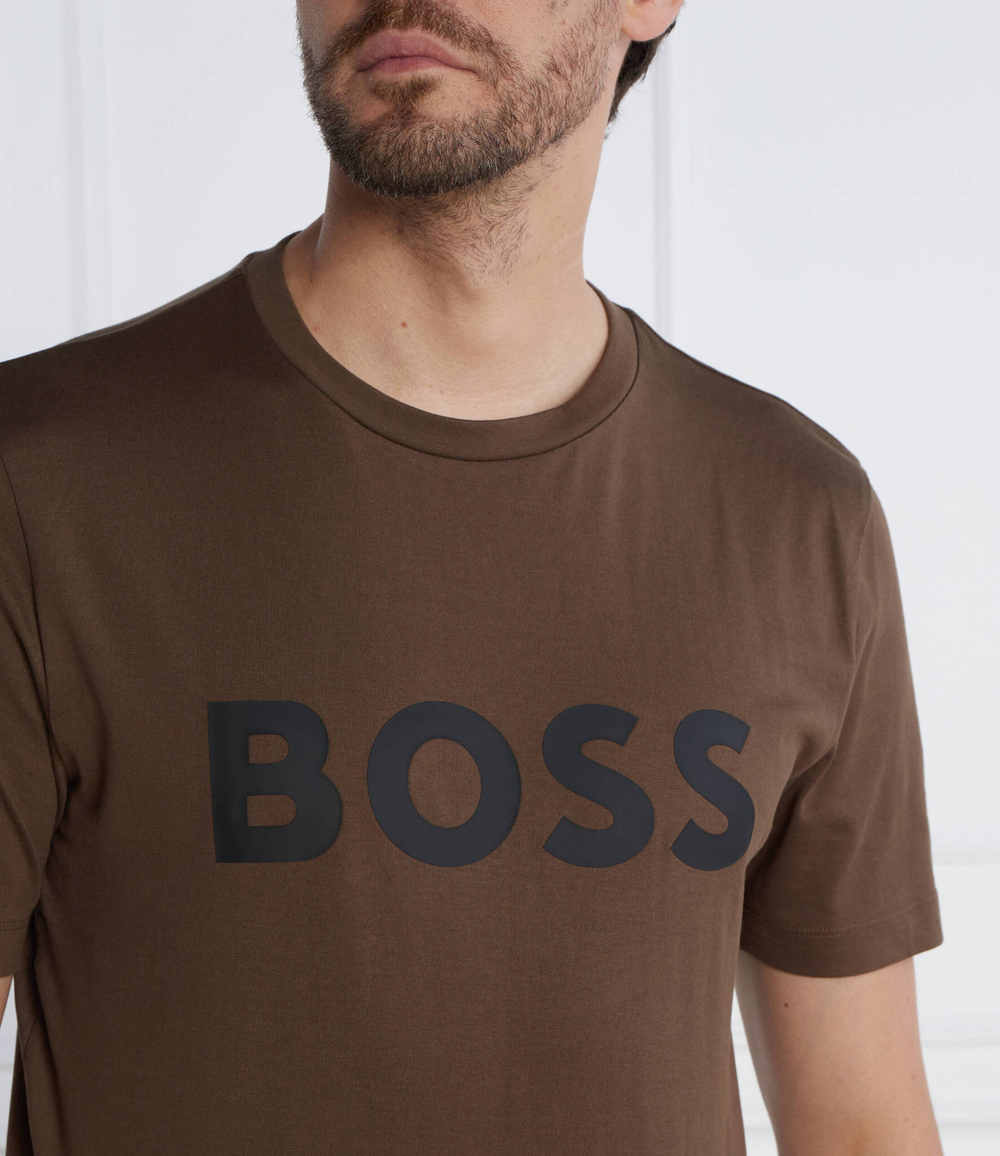 Футболка Tiburt 354 BOSS BLACK - коричневый(50495742)