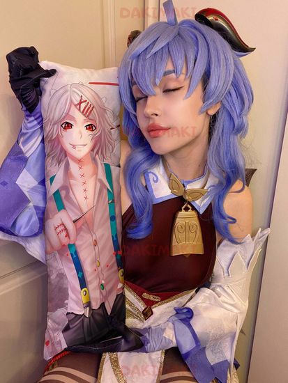 Мини дакимакура Джузо Сузуя из Токийский Гуль арт. M0314, 60х20 см