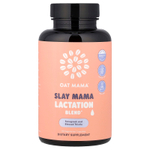 Oat Mama, Slay Mama, смесь для лактации, 60 вегетарианских капсул