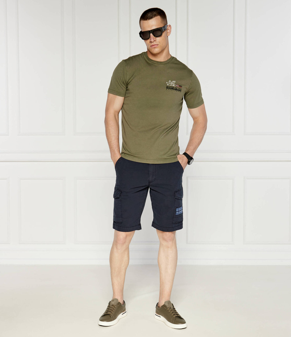 Футболка Napapijri - хаки(NP0A4HS5)