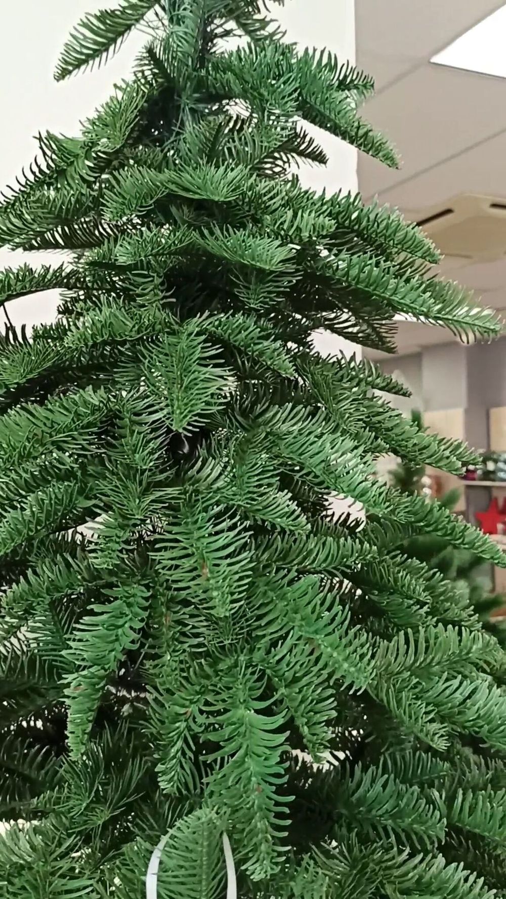 Искусственная настольная елка "Ренессанс" (Литая хвоя) 45 см/ 60 см / 90 см