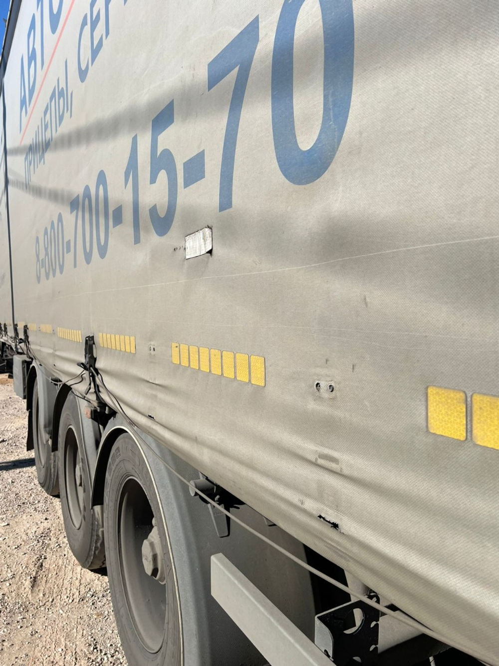 Тонар 97882 Полуприцеп шторный 97882