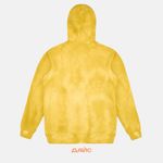  Толстовка мужская HUF Relax Tiedye артикул:PF00345-YELLW - купить в магазине Дайс