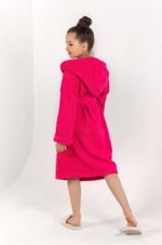 Халат для девочки Комфорт-1 Виотекс ФУКСИЯ