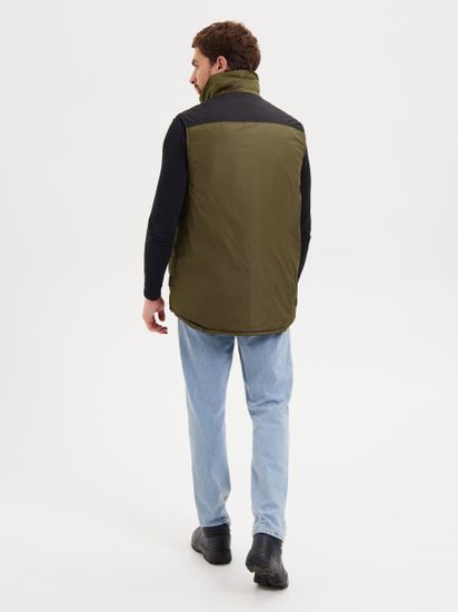 Жилет утепленный "Ритм" (хаки)