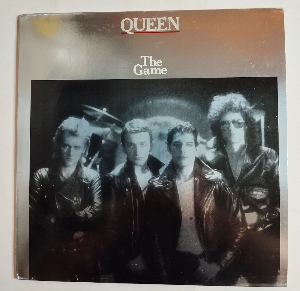 Винтажная виниловая пластинка LP Queen The Game (UK 1980)