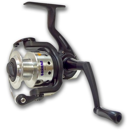 Волжанка Байкал 3000 катушка б/ин (1+1 подш) 0.30мм/120м передний фрикцион