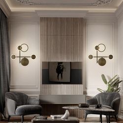 Настенный Светильник Zingy C Brass By Imperiumloft