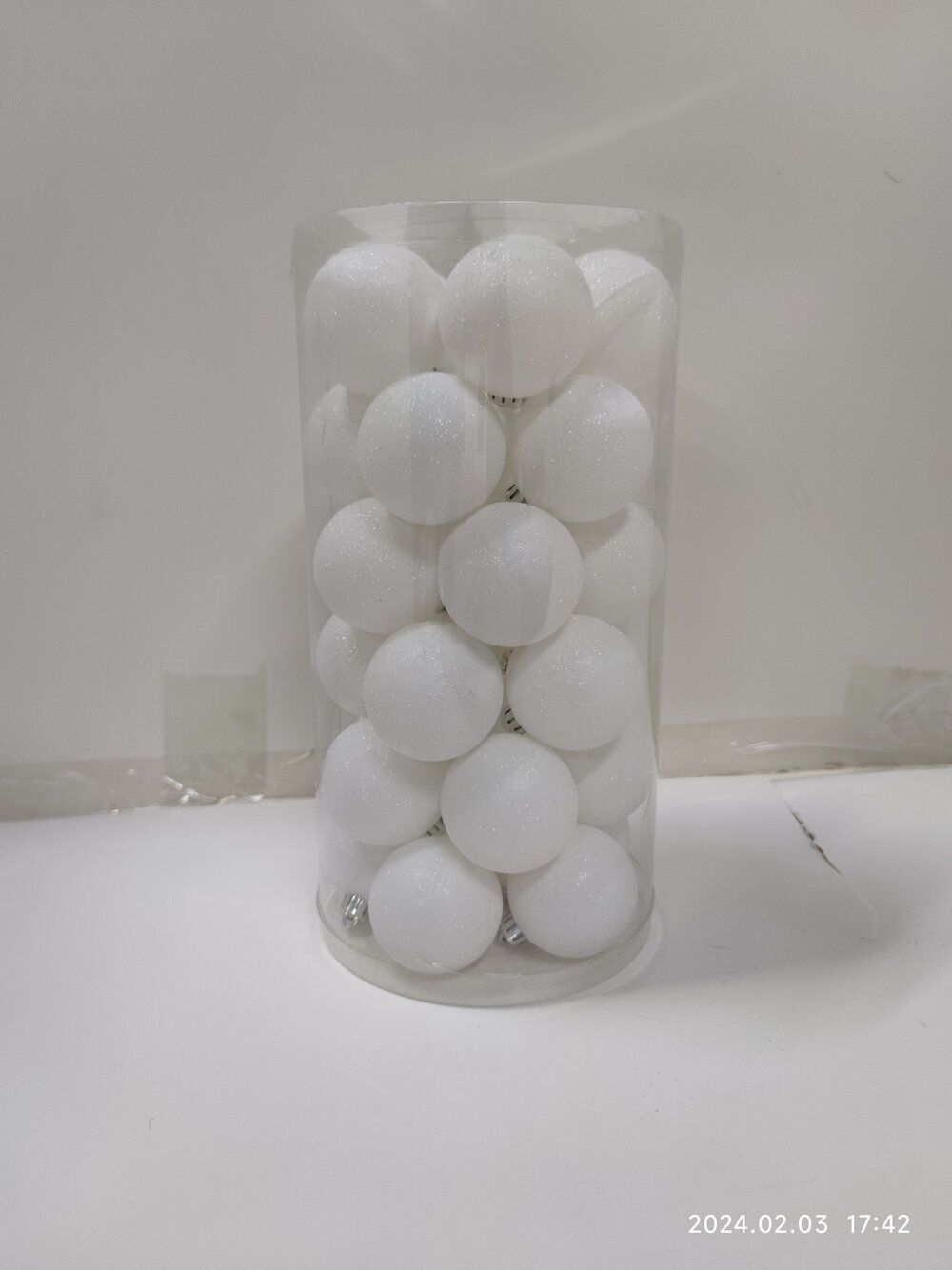 GAEM Набор из 30шт Украшение новогоднее "Шар", D5 см, L16 W16 H27 см