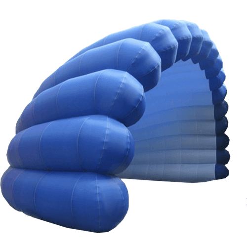 Надувная сцена " Синяя "