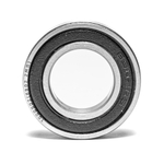 Подшипник шариковый радиальный однорядный закрытый, 15х28х7 мм