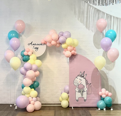 Фотозона Единорожка с мороженым