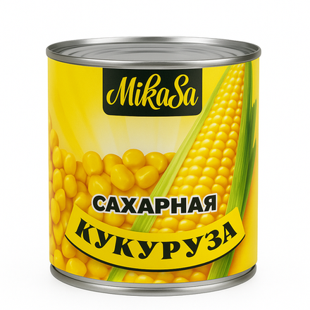 Кукуруза Mikasa 200 гр