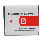 Аккумулятор Fujimi NP-BG1/FG1 для Sony CyberShot H3 H90 HX5V HX9V HX20V HX30V N2 T20