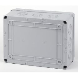 Корпус пластиковый навесной ЭРА SIMPLE КМПн-12 IP65 серый