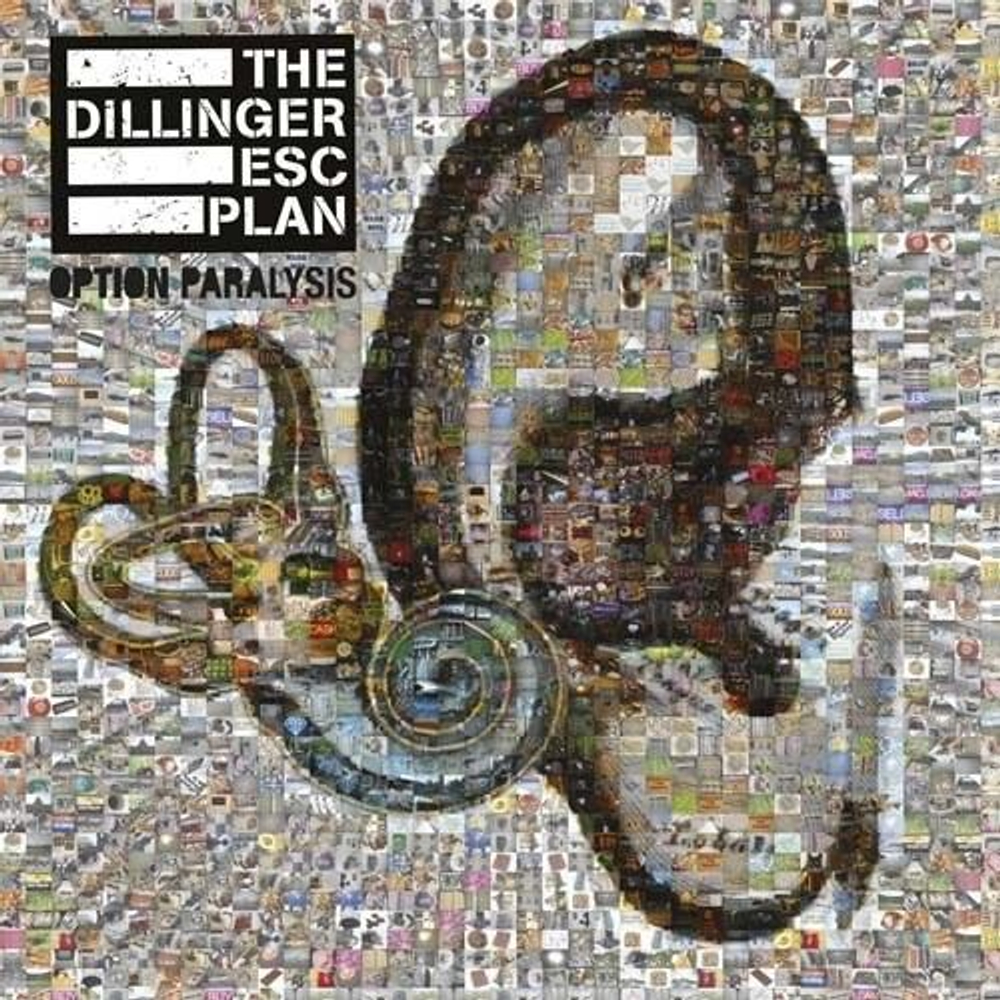 THE DILLINGER ESCAPE - Option Paralysis CD DIGIPAK SLIPCASE, музыкальный компакт диск