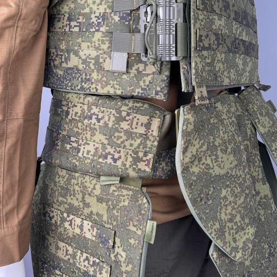 Комплекс бронезащиты «Воевода 14/23» •Версия 2.0 - Максимальная, пиксель