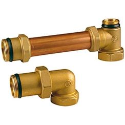 Комплект угловых соединителей Giacomini 1 1/4, R182MY002