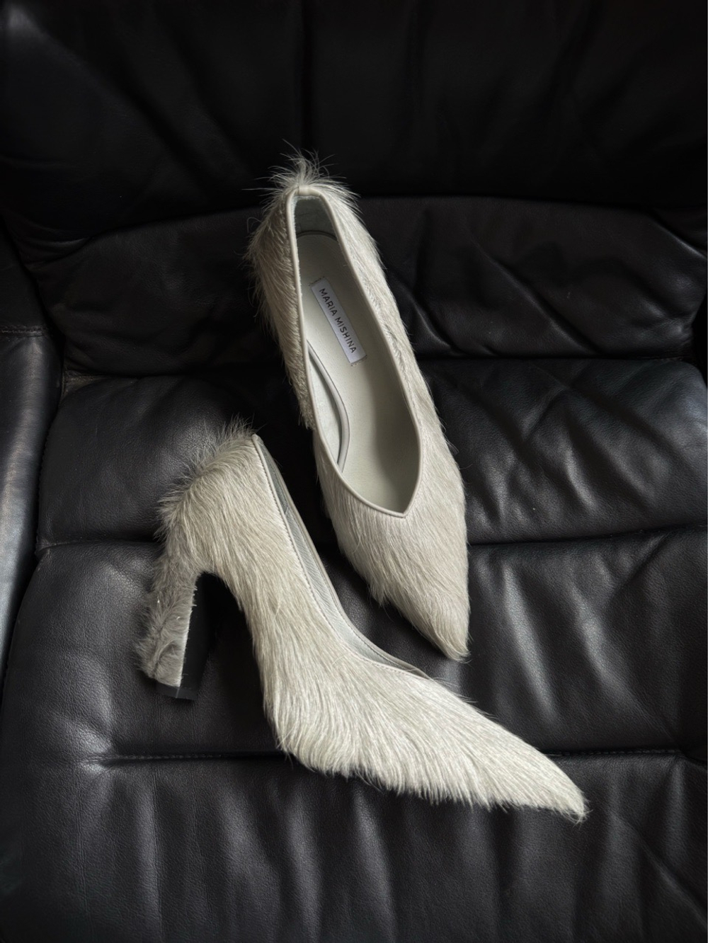 Туфли ALISE COW GREY