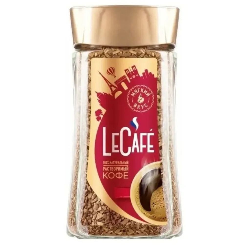 Кофе растворимый Le Cafe Мокка 175 г x 2 шт