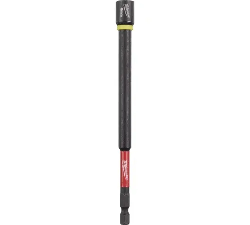 Насадка магнитная торцевая SHOCKWAVE™ с хв. 1/4" Hex - 8мм x 150мм