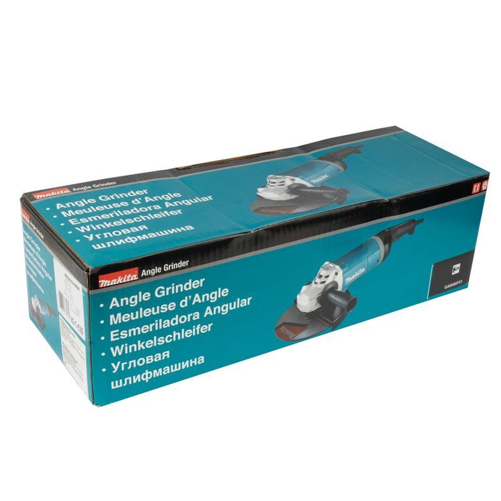 УШМ Makita GA9070X1 230 мм 2800 Вт