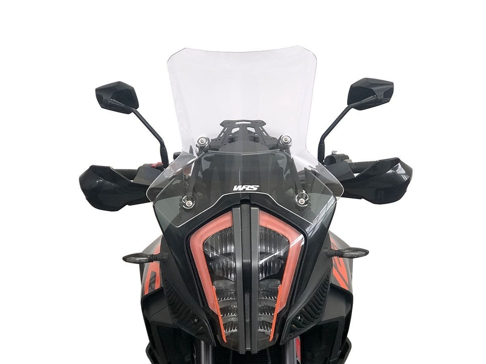 WRS Ветровое стекло Touring KTM 1290 Super Adventure R / S (2017-2020) прозрачное KT001T
