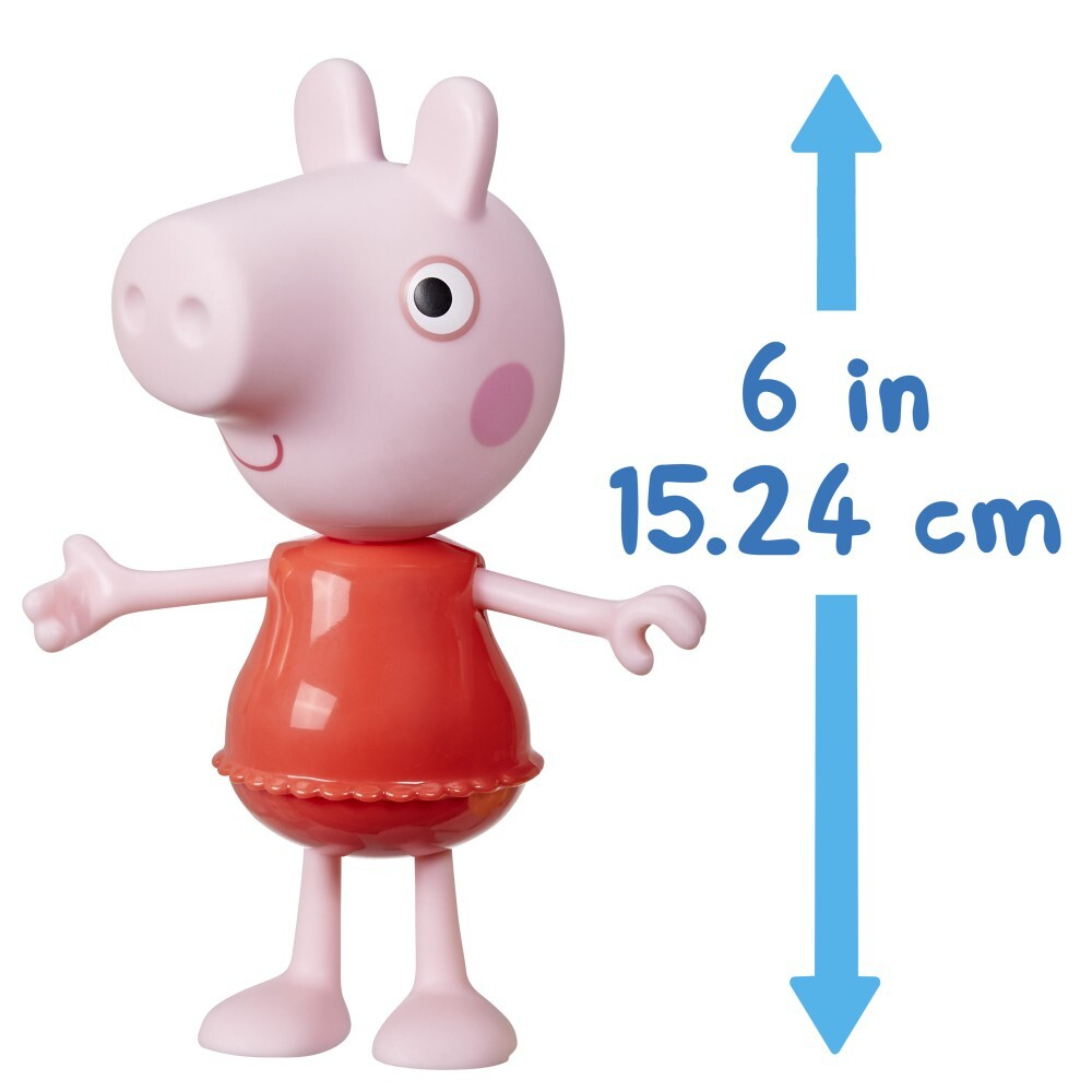 Hasbro Peppa Pig - Нарядная фигурка Пеппы + аксессуары G0331