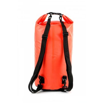 Гермомешок Sargan Престиж-20 с 2 лямками оранжевый-черный 20 л
