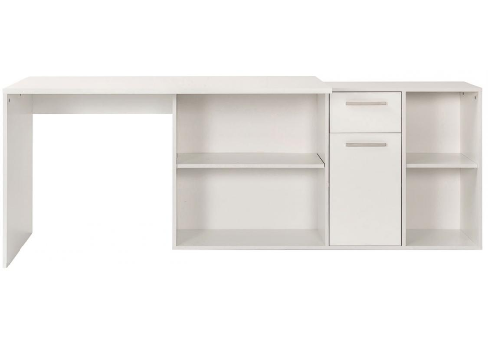 Письменный стол Лайт 03.245F белый гладкий 101