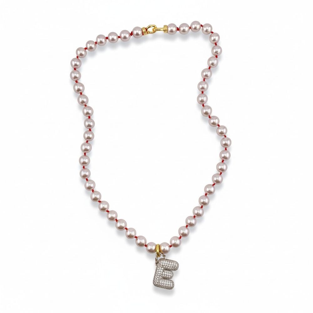 Колье "Буквы"