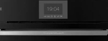 Компактный духовой шкаф Kuppersbusch CBP 6550.0 S3 Silver Chrome