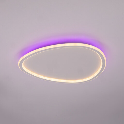 Citilux ТRIO CL215B250E LED RGB Люстра с пультом Белая