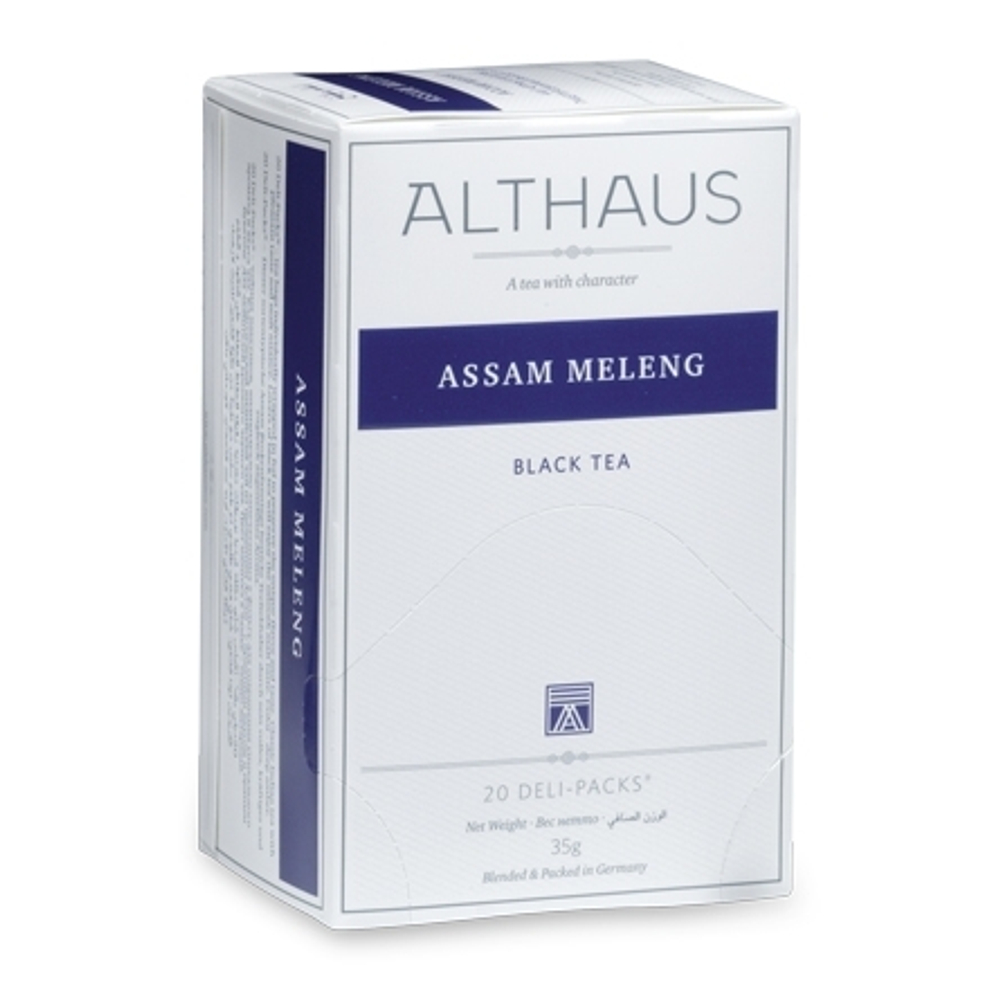 Чай Althaus Assam Meleng/ Ассам Меленг Deli Pack 20пак x 1.75г