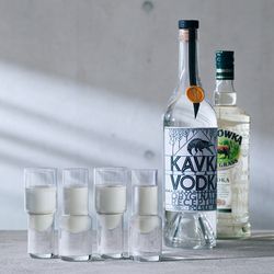 Набор стопок Vodka, 50 мл, 4 шт.