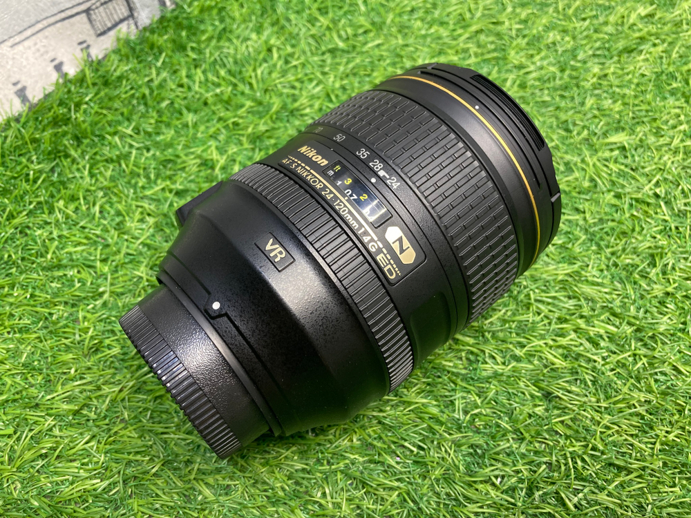 Nikon 24-120mm 4G ED VR