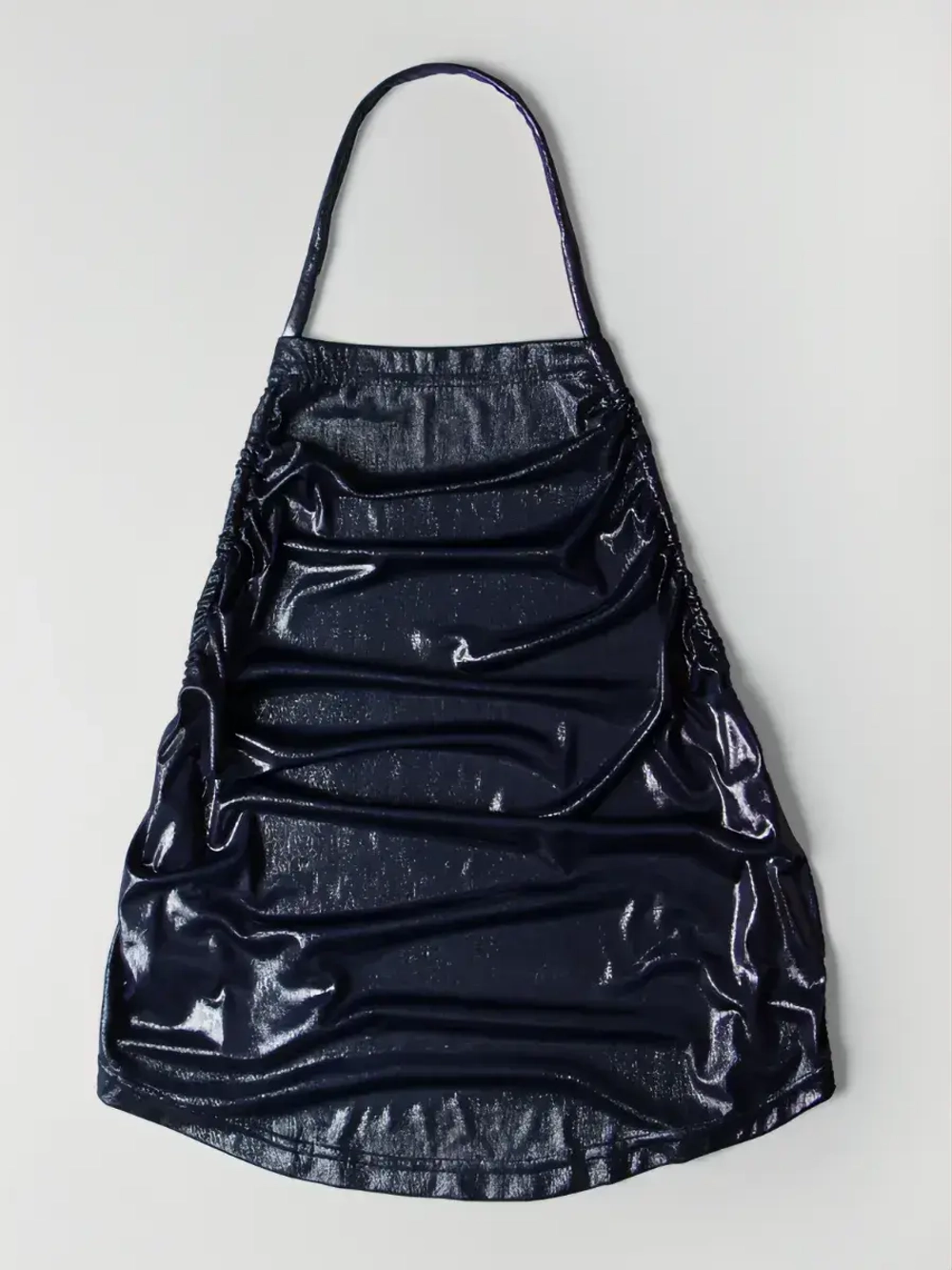 Летний топ для девочки на завязках