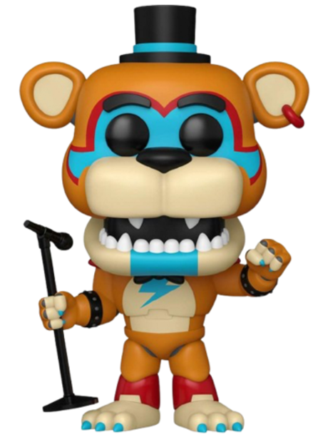 Фигурка Funko POP! Games FNAF Glamrock Freddy (Exc)