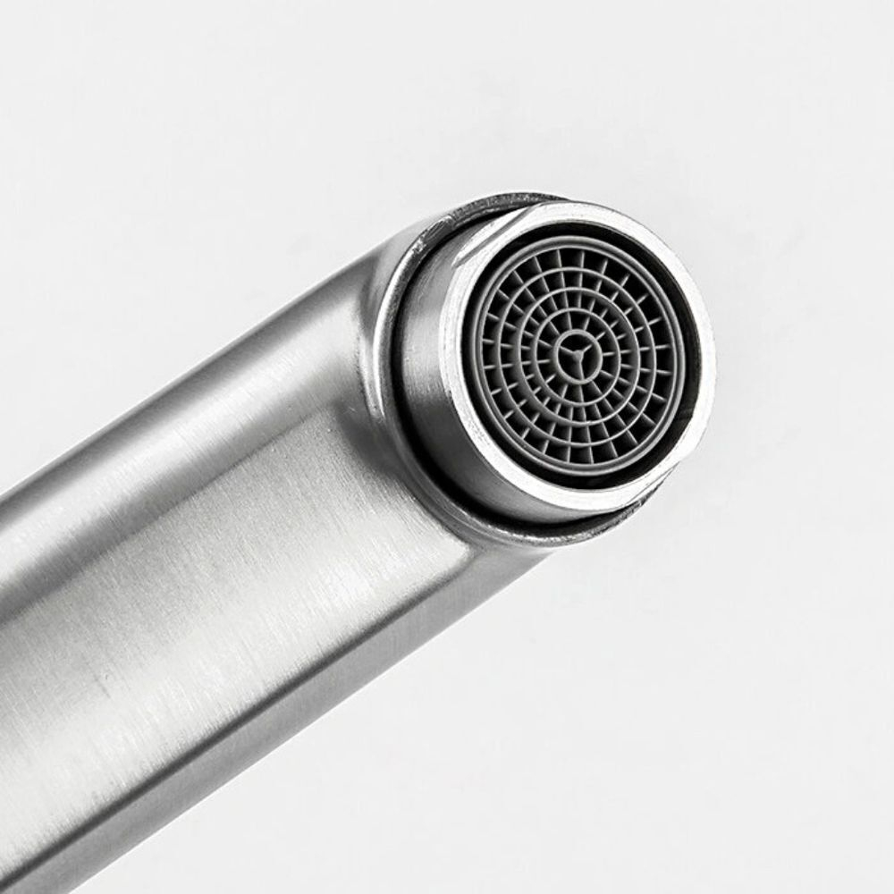 Смеситель для ванны, Frap, с картриджем, нерж, F22805