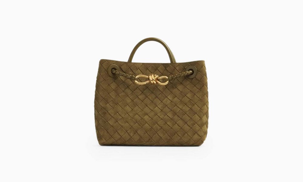 Сумка Bottega Veneta Small Andiamo &quot;Olive Oil&quot;