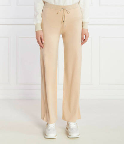 Трикотажные штаны Liu Jo Sport - песочный(TA4052 MS005)