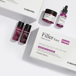 Лифтинг набор с эффектом филлера MEDI-PEEL Eazy Filler Multi Care Kit (30 мл+30 мл+30 мл+50 мл.)