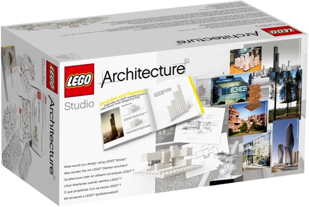 LEGO Architecture: Студия 21050 — Architecture Studio — Лего Архитектура