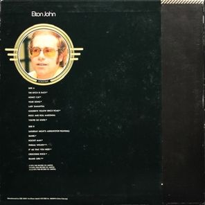 Elton John / Gold Disc (LP)