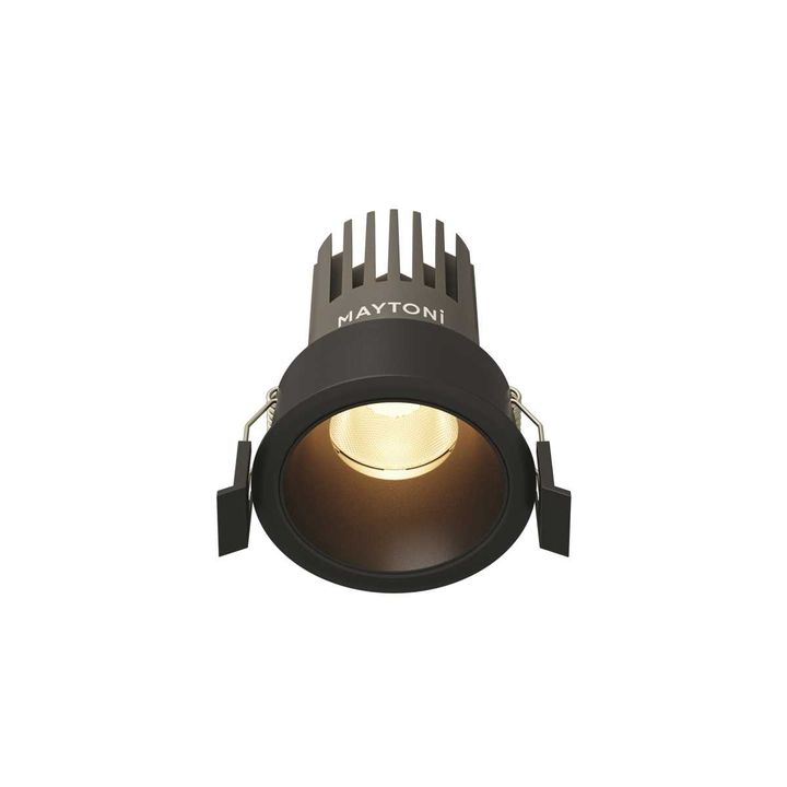 Встраиваемый светильник Maytoni Technical Downlight Dip DL115-10W-3K-B