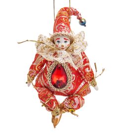 RK-516/1 Кукла подвесная «Гномик Самоцвет»